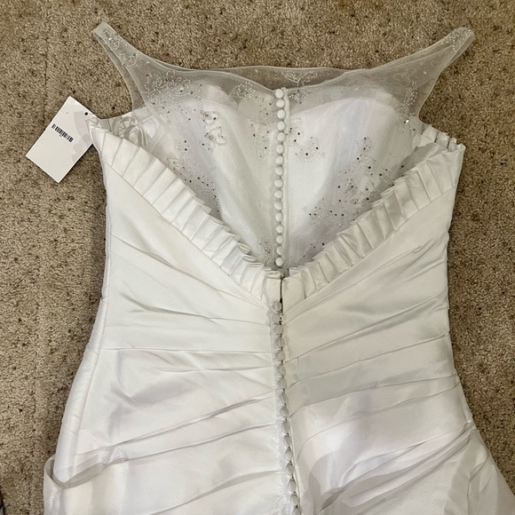 NWT Modeca Bridal wedding dress - Picture 11 of 15